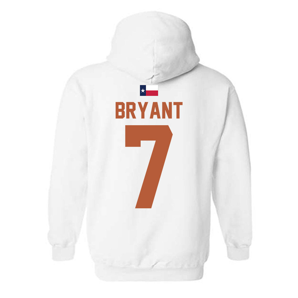 Texas - NCAA Women's Soccer : Audrey Bryant - Hook 'Em Hooded Sweatshirt-1