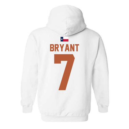 Texas - NCAA Women's Soccer : Audrey Bryant - Hook 'Em Hooded Sweatshirt-1