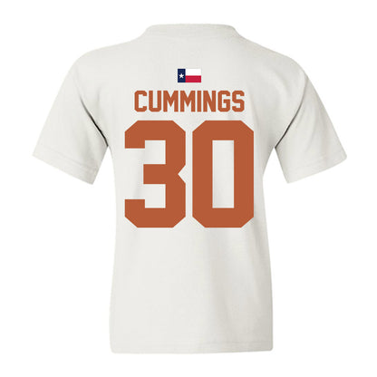 Texas - NCAA Football : Rocky Cummings - Hook 'Em Youth T-Shirt-3
