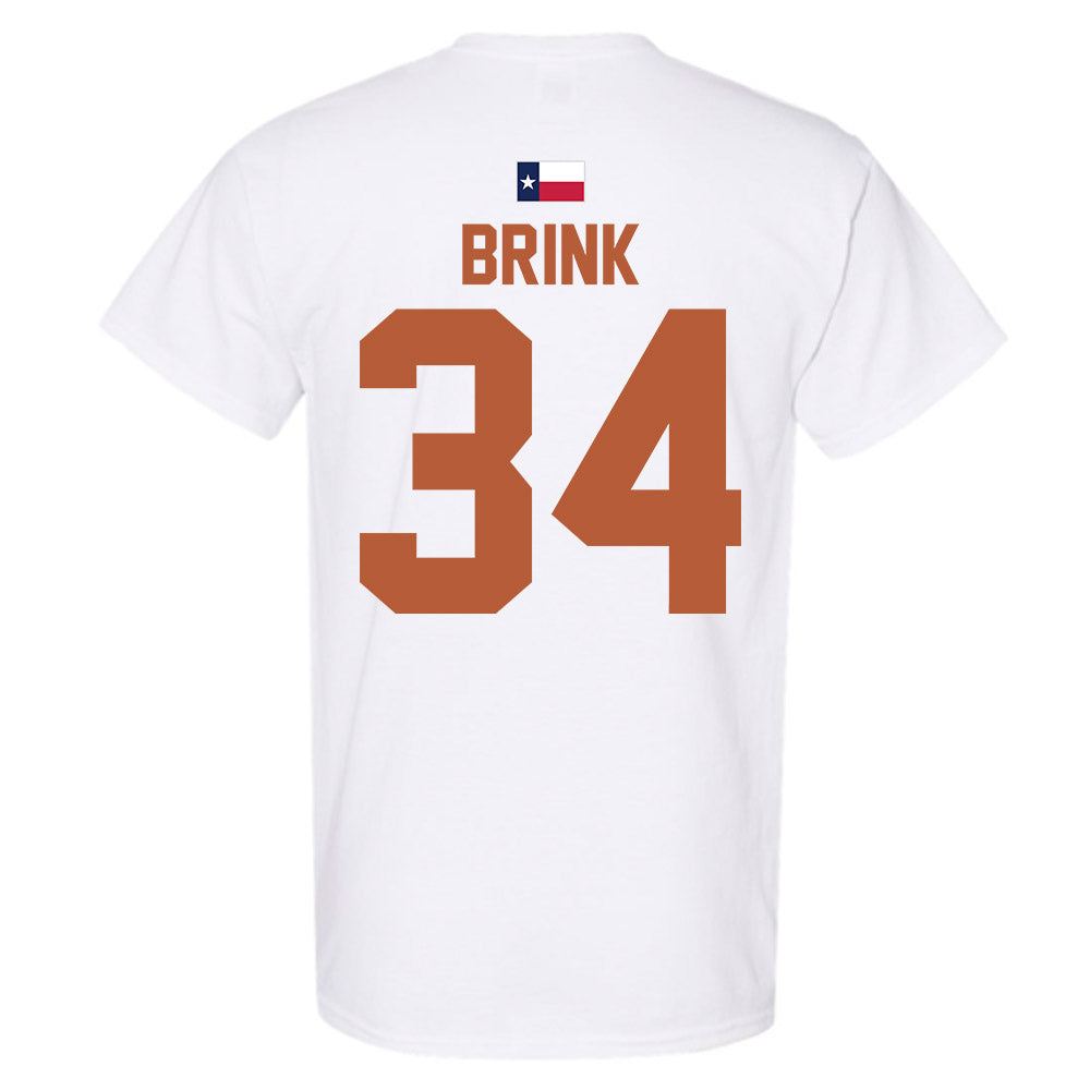 Texas - NCAA Women's Soccer : Addie Brink - Hook 'Em T-Shirt-3