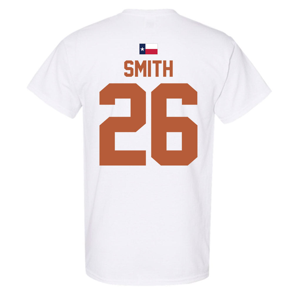 Texas - NCAA Football : TyAnthony Smith - Hook 'Em T-Shirt-3