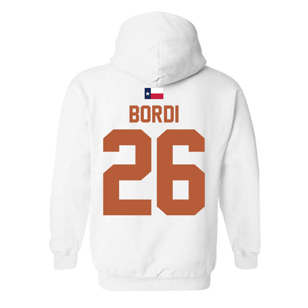 Texas - NCAA Softball : Sophia Bordi - Hook 'Em Hooded Sweatshirt-1