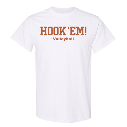 Texas - NCAA Women's Volleyball : Anja Kujundzic - Hook 'Em T-Shirt-1