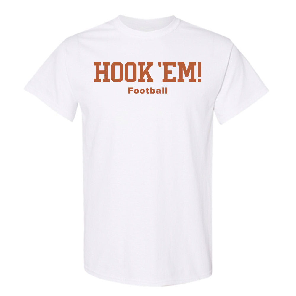 Texas - NCAA Football : Dia Bell - Hook 'Em T-Shirt-1