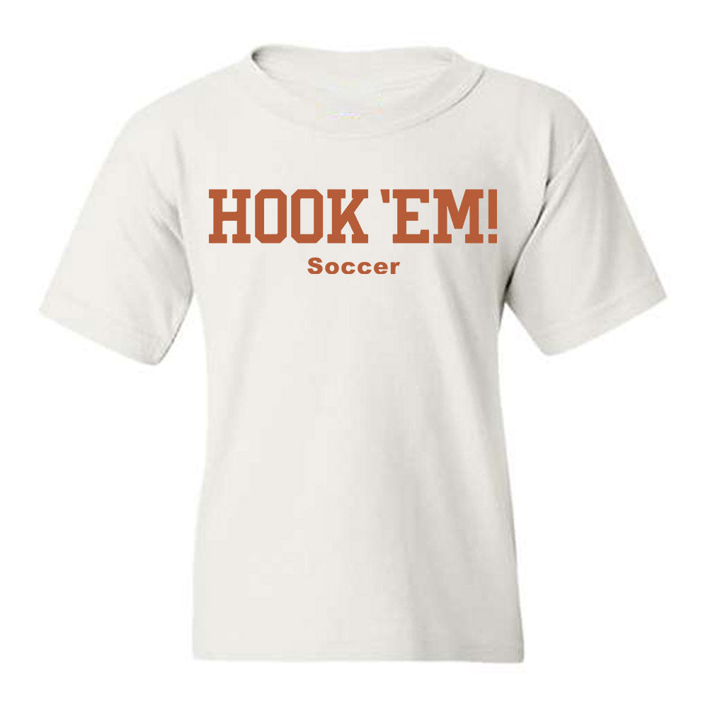 Texas - NCAA Women's Soccer : Rosa Maalouf - Hook 'Em Youth T-Shirt-1