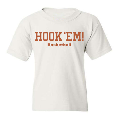 Texas - NCAA Women's Basketball : Sarah Graves - Hook 'Em Youth T-Shirt-1