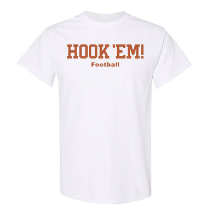 Texas - NCAA Football : Derrek Cooper jr - Hook 'Em T-Shirt-1