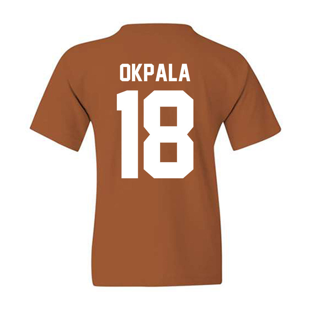 Texas - NCAA Football : Kosi Okpala - Classic Shersey Youth T-Shirt-3