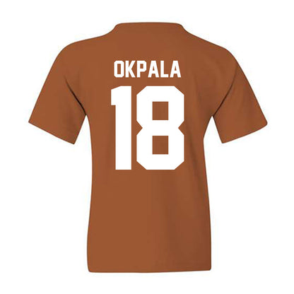 Texas - NCAA Football : Kosi Okpala - Classic Shersey Youth T-Shirt-3
