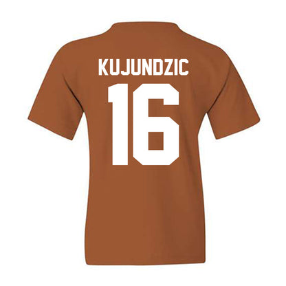 Texas - NCAA Women's Volleyball : Anja Kujundzic - Classic Shersey Youth T-Shirt-3