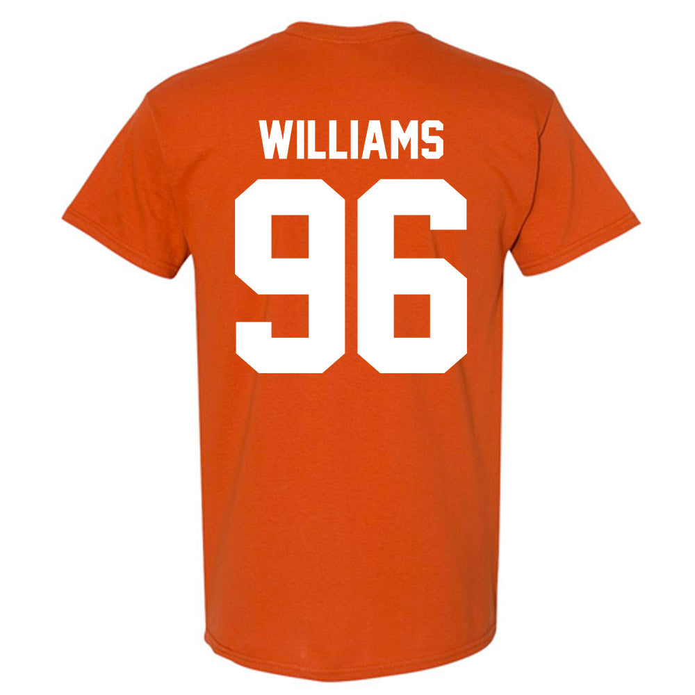 Texas - NCAA Football : Zion Williams - Classic Shersey T-Shirt-3