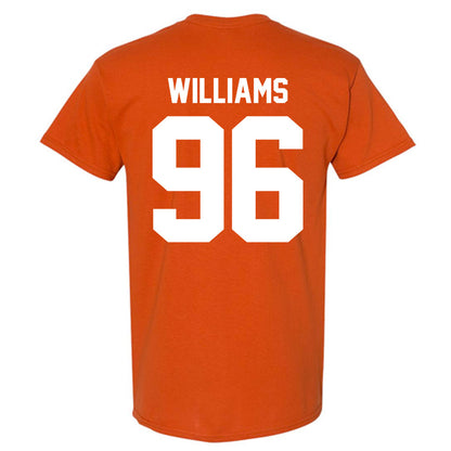 Texas - NCAA Football : Zion Williams - Classic Shersey T-Shirt-3