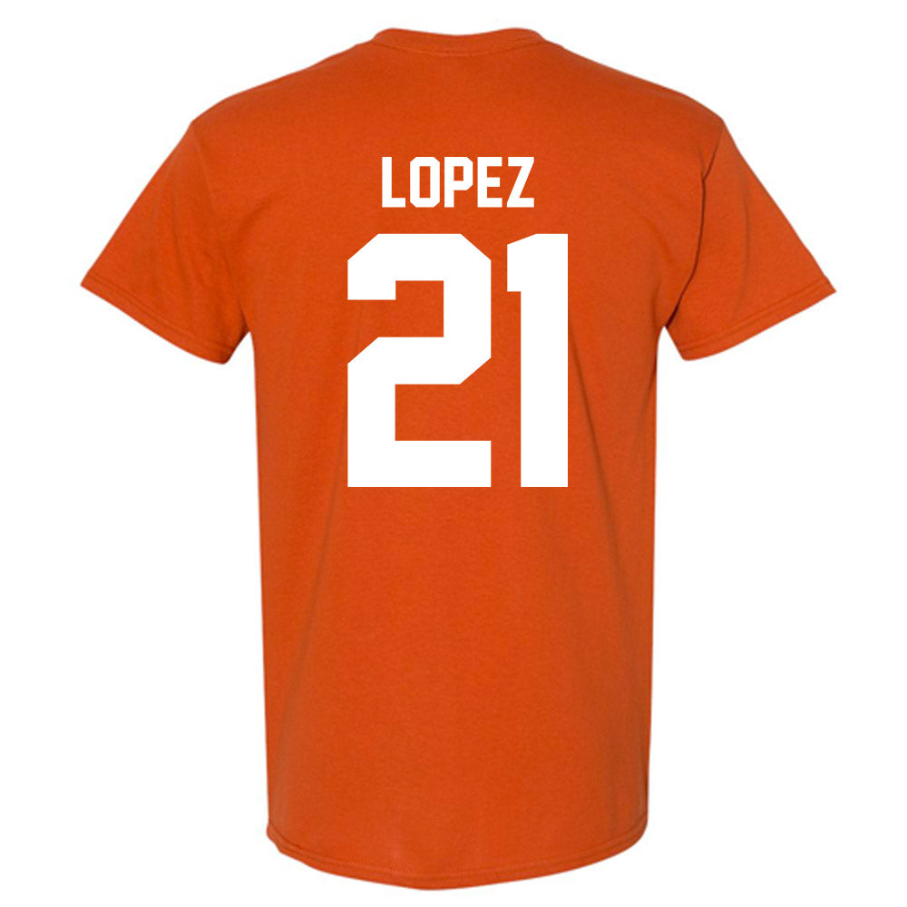 Texas - NCAA Women's Soccer : Antonette lopez - Classic Shersey T-Shirt-3