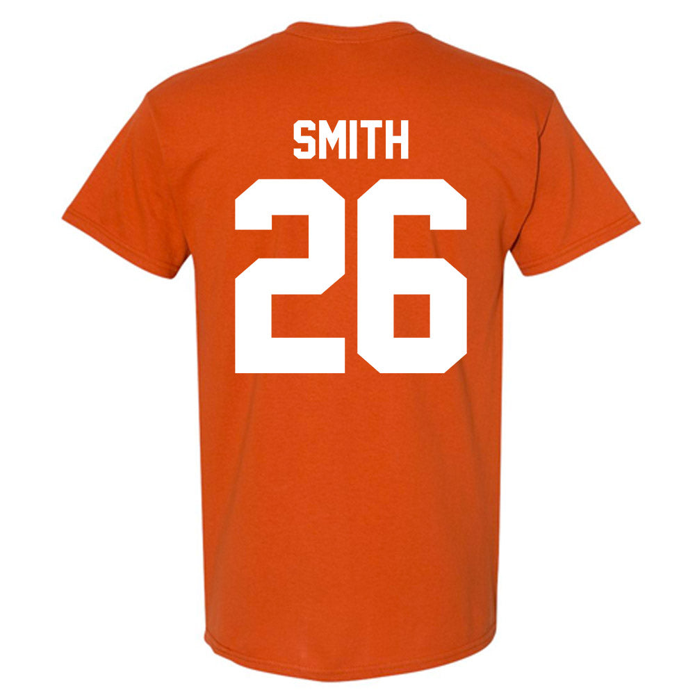 Texas - NCAA Football : TyAnthony Smith - Classic Shersey T-Shirt-3