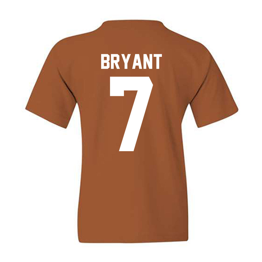 Texas - NCAA Women's Soccer : Audrey Bryant - Classic Shersey Youth T-Shirt-3