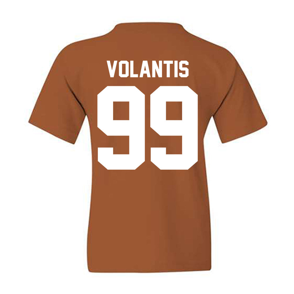 Texas - NCAA Baseball : Dylan Volantis - Classic Shersey Youth T-Shirt-3