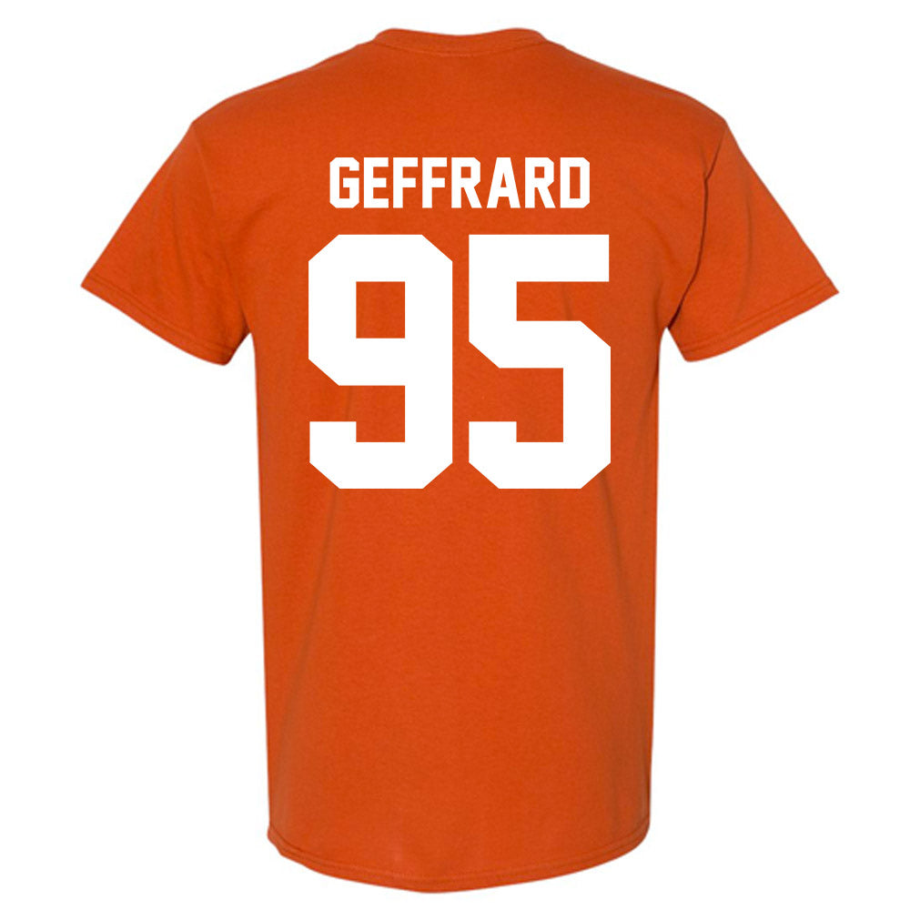 Texas - NCAA Football : Ian Geffrard - Classic Shersey T-Shirt-3