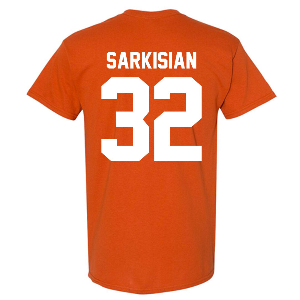 Texas - NCAA Football : Brady Sarkisian - Classic Shersey T-Shirt-3