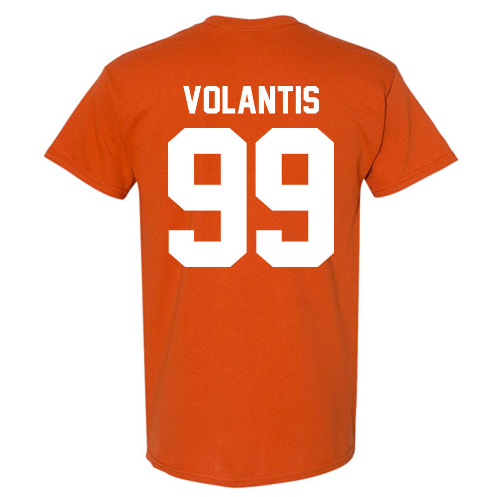 Texas - NCAA Baseball : Dylan Volantis - Classic Shersey T-Shirt-3