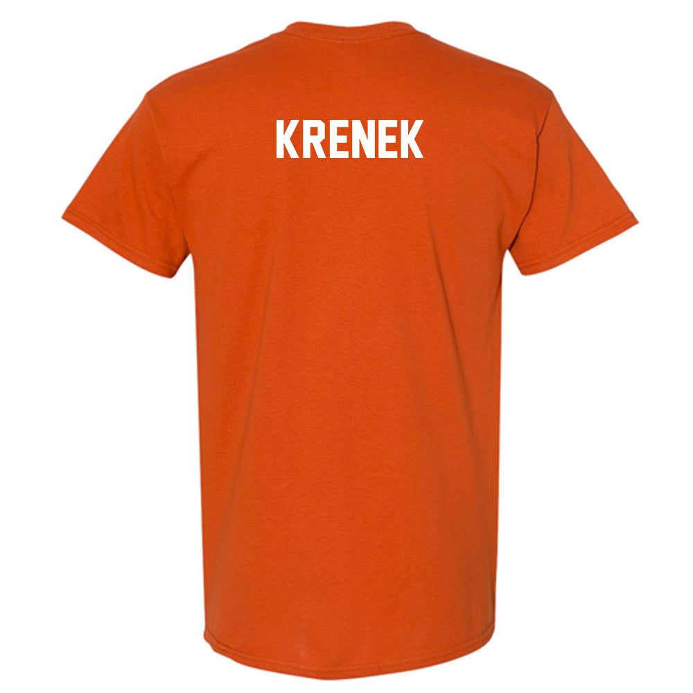 Texas - NCAA Baseball : Bryce Krenek - Classic Shersey T-Shirt-3
