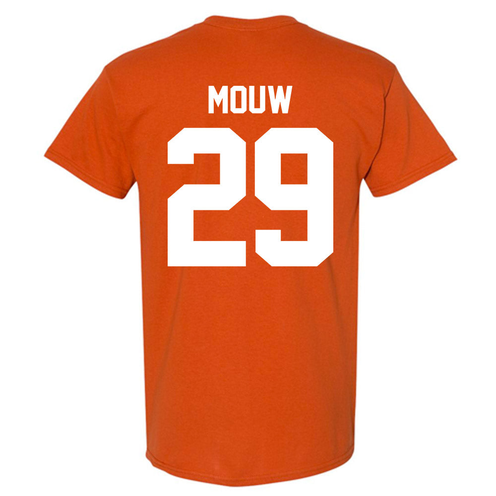 Texas - NCAA Women's Soccer : Paige Mouw - Classic Shersey T-Shirt-3