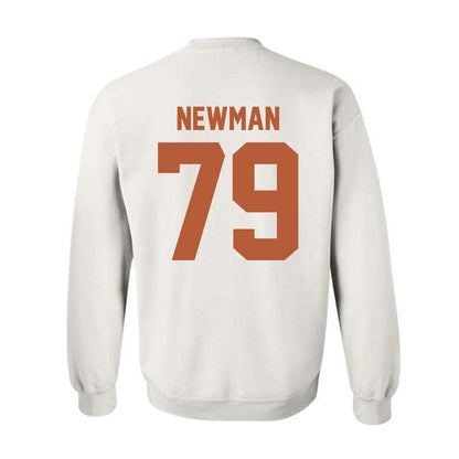 Texas - NCAA Football : Jonte Newman - Classic Shersey Crewneck Sweatshirt-1