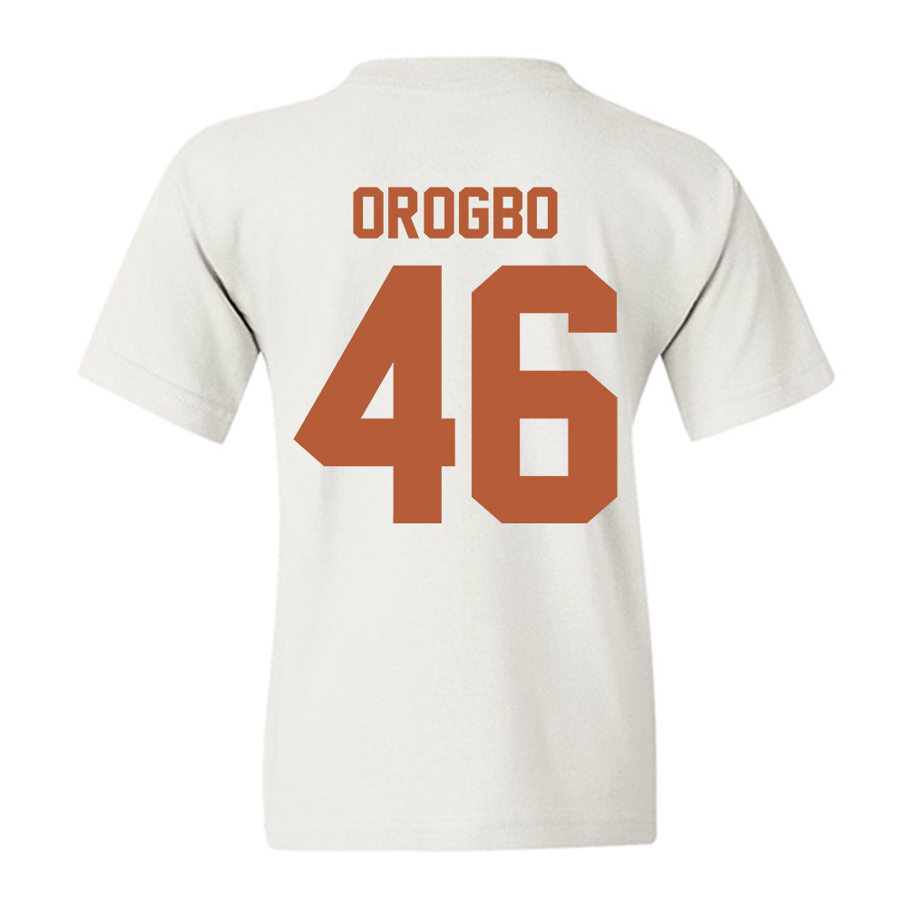 Texas - NCAA Football : Smith Orogbo - Classic Shersey Youth T-Shirt-1