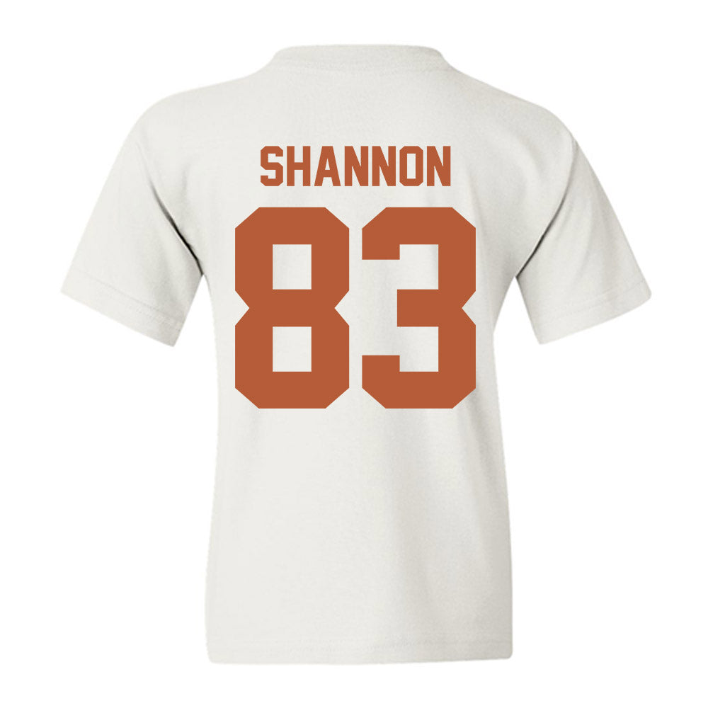 Texas - NCAA Football : Spencer Shannon - Classic Shersey Youth T-Shirt-1