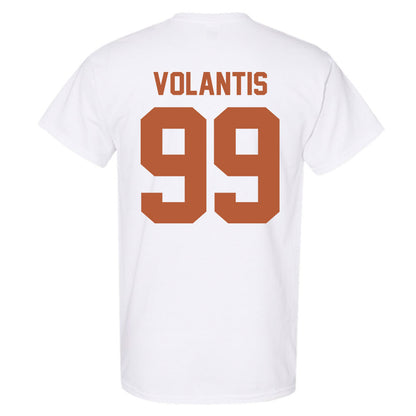 Texas - NCAA Baseball : Dylan Volantis - Classic Shersey T-Shirt-2
