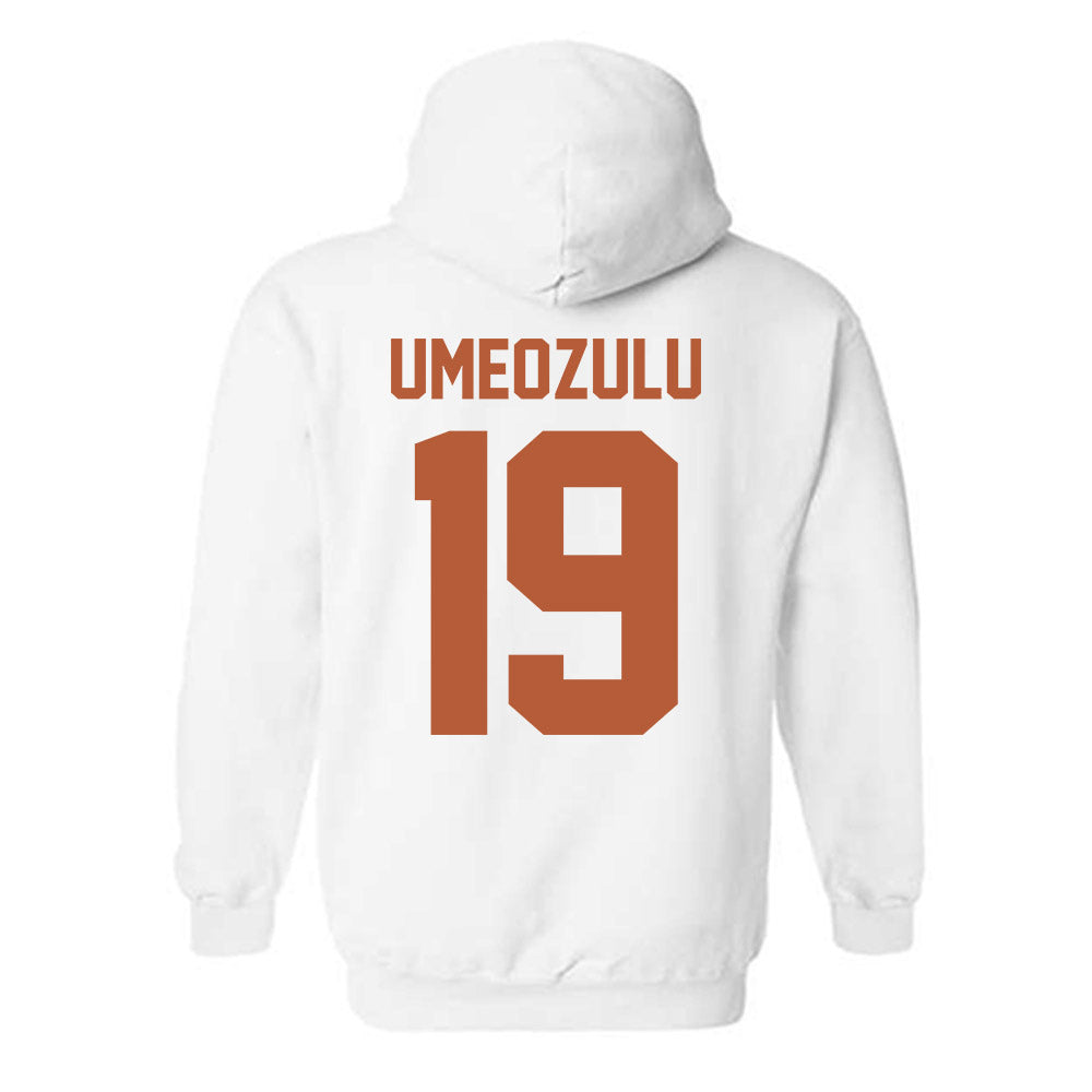 Texas - NCAA Football : Zina Umeozulu - Classic Shersey Hooded Sweatshirt-1
