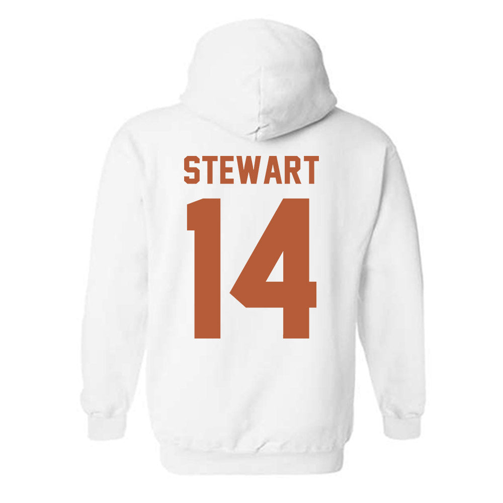 Texas - NCAA Football : Christopher Stewart - Classic Shersey Hooded Sweatshirt-1