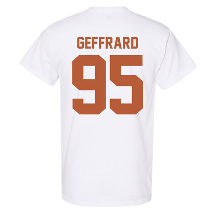 Texas - NCAA Football : Ian Geffrard - Classic Shersey T-Shirt-2