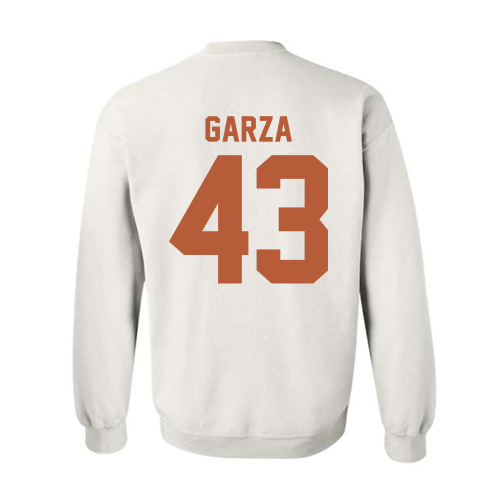 Texas - NCAA Football : Eric Garza - Classic Shersey Crewneck Sweatshirt-1