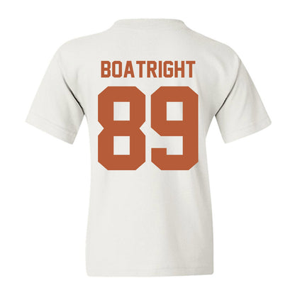 Texas - NCAA Football : Ty Boatright - Classic Shersey Youth T-Shirt-1