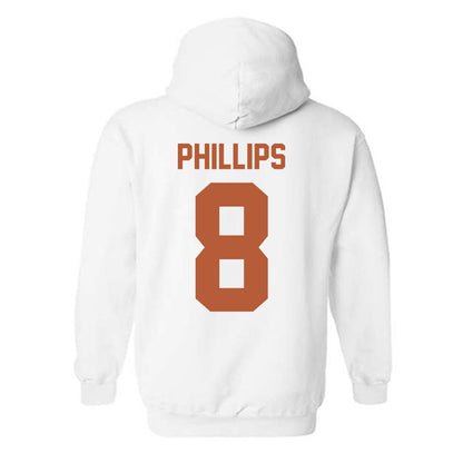 Texas - NCAA Football : Kade Phillips - Classic Shersey Hooded Sweatshirt-1