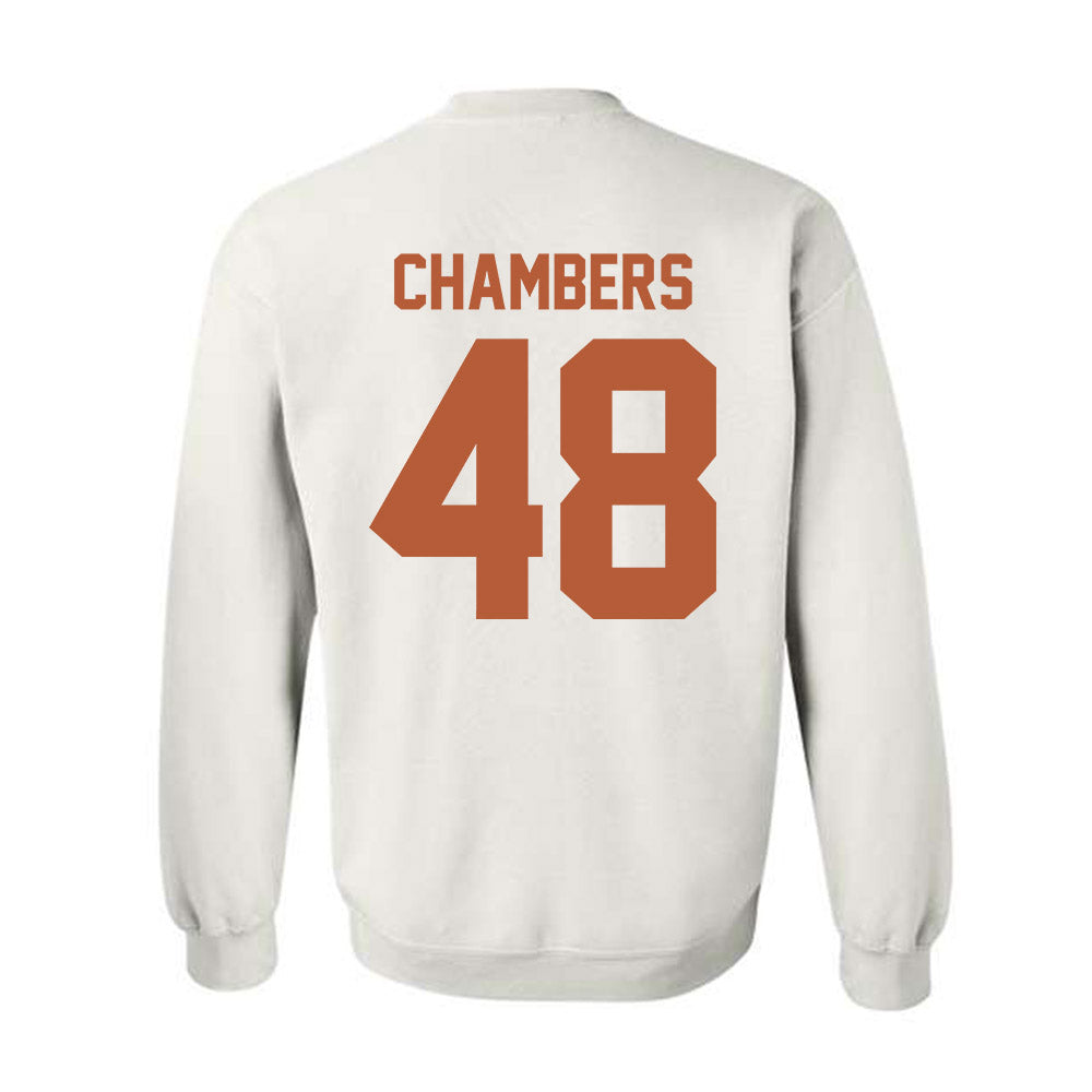 Texas - NCAA Football : Bryce Chambers - Classic Shersey Crewneck Sweatshirt-1
