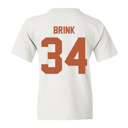 Texas - NCAA Women's Soccer : Addie Brink - Classic Shersey Youth T-Shirt-2