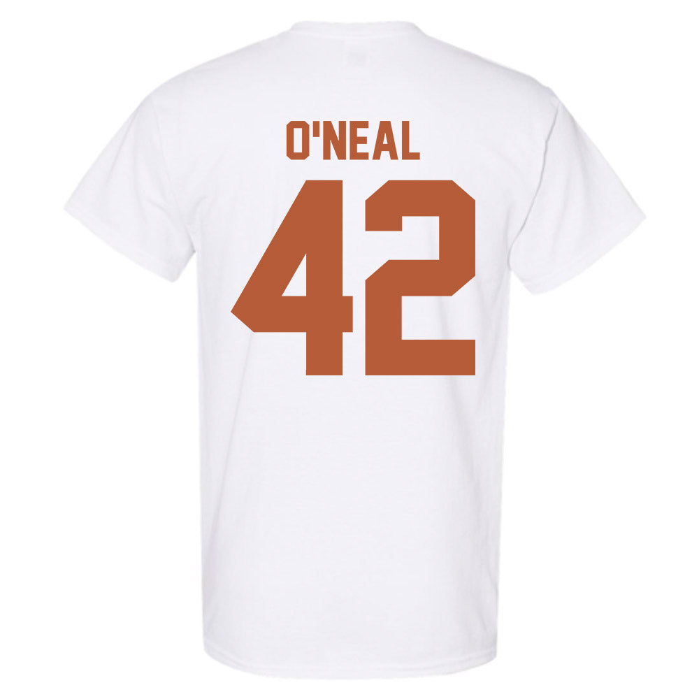 Texas - NCAA Football : Trott O'Neal - Classic Shersey T-Shirt-2