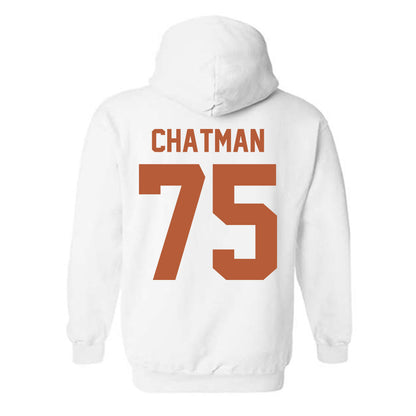 Texas - NCAA Football : Jaydon Chatman - Classic Shersey Hooded Sweatshirt-1