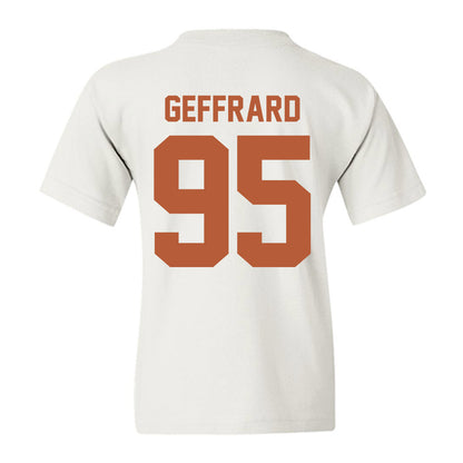 Texas - NCAA Football : Ian Geffrard - Classic Shersey Youth T-Shirt-2