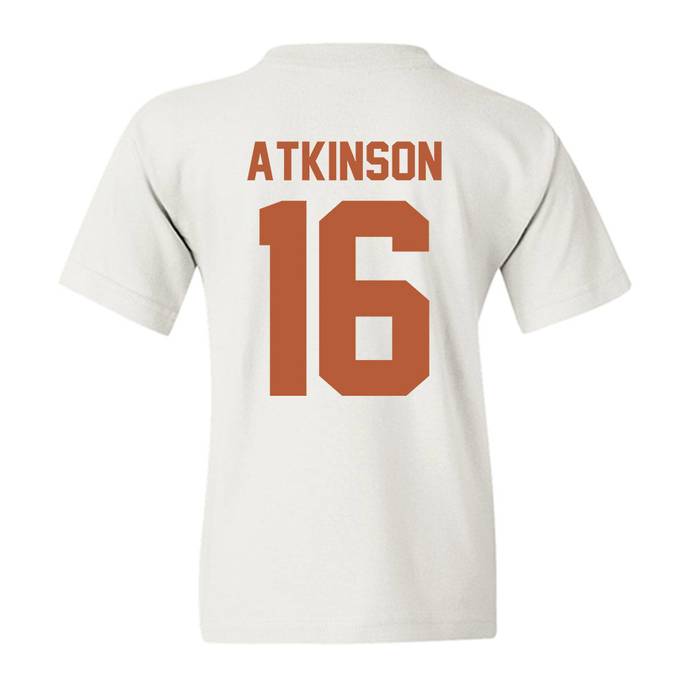 Texas - NCAA Football : Tyler Atkinson - Classic Shersey Youth T-Shirt-2