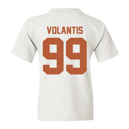 Texas - NCAA Baseball : Dylan Volantis - Classic Shersey Youth T-Shirt-2