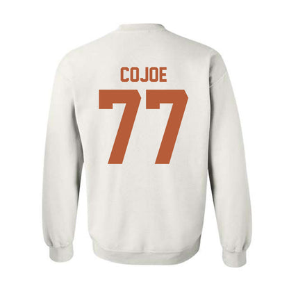 Texas - NCAA Football : Andre Cojoe - Classic Shersey Crewneck Sweatshirt-1