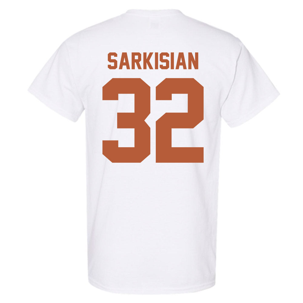 Texas - NCAA Football : Brady Sarkisian - Classic Shersey T-Shirt-2