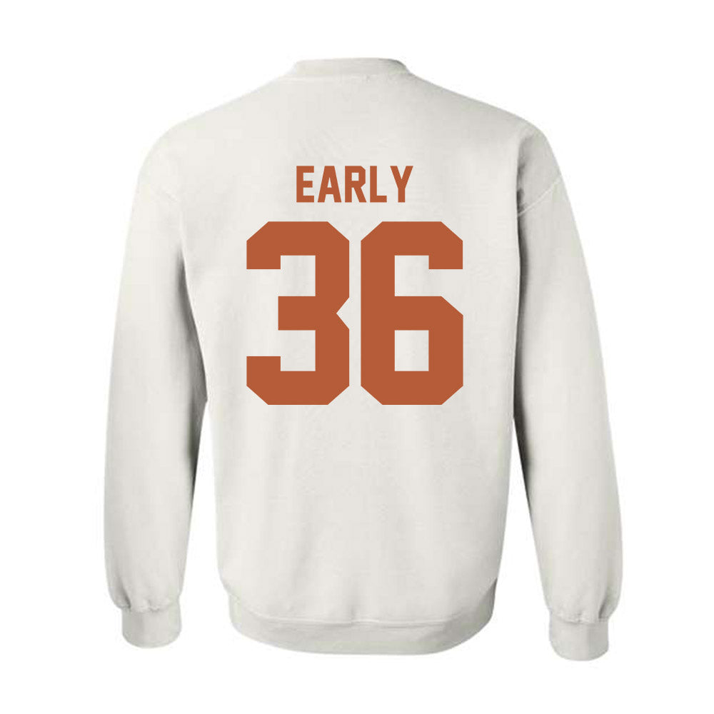 Texas - NCAA Baseball : Callum Early - Classic Shersey Crewneck Sweatshirt-1