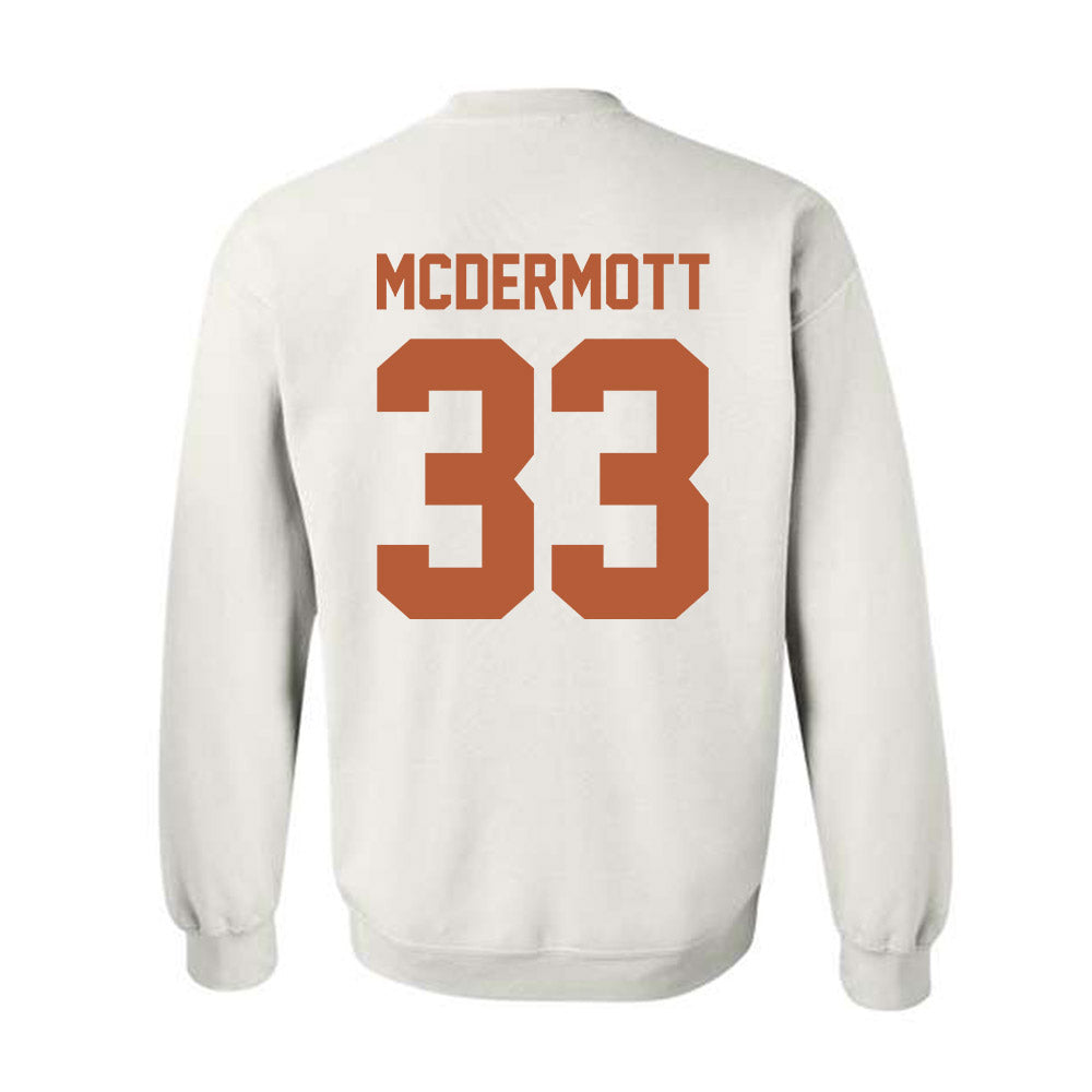 Texas - NCAA Men's Basketball : Anthon McDermott - Classic Shersey Crewneck Sweatshirt-1