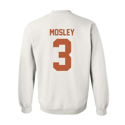 Texas - NCAA Football : Emmett Mosley - Classic Shersey Crewneck Sweatshirt-1