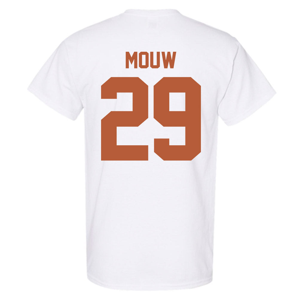 Texas - NCAA Women's Soccer : Paige Mouw - Classic Shersey T-Shirt-2