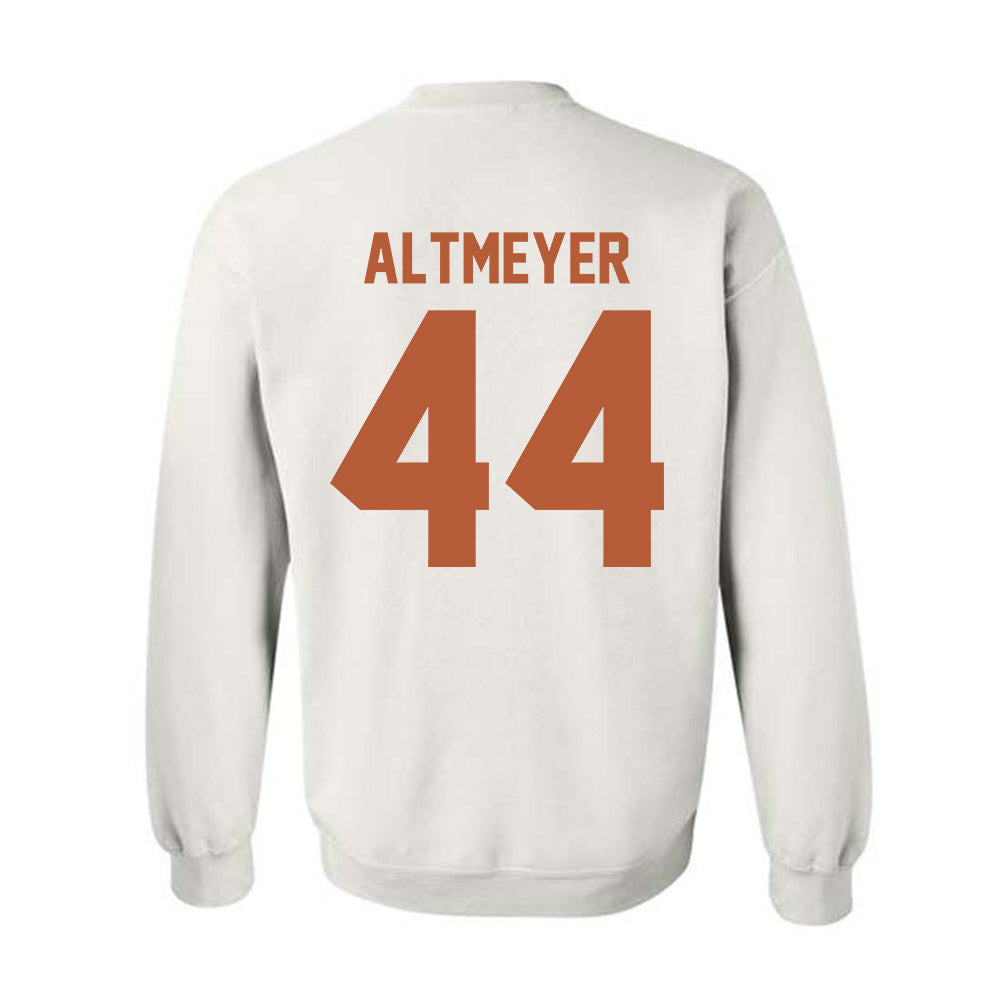 Texas - NCAA Softball : Kaiah Altmeyer - Classic Shersey Crewneck Sweatshirt-1