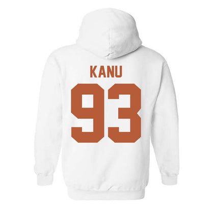 Texas - NCAA Football : Hero Kanu - Classic Shersey Hooded Sweatshirt-1